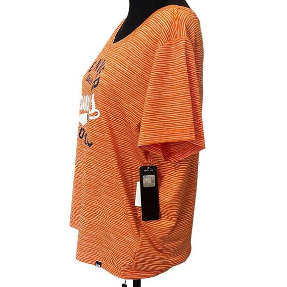 New ~ NFL DENVER BRONCOS ~ Distressed Line Tee Size XXL - Picture 2 of 6